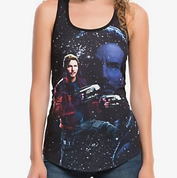 Guardians of the Galaxy Star-Lord Tank Top - Picture 1 of 3